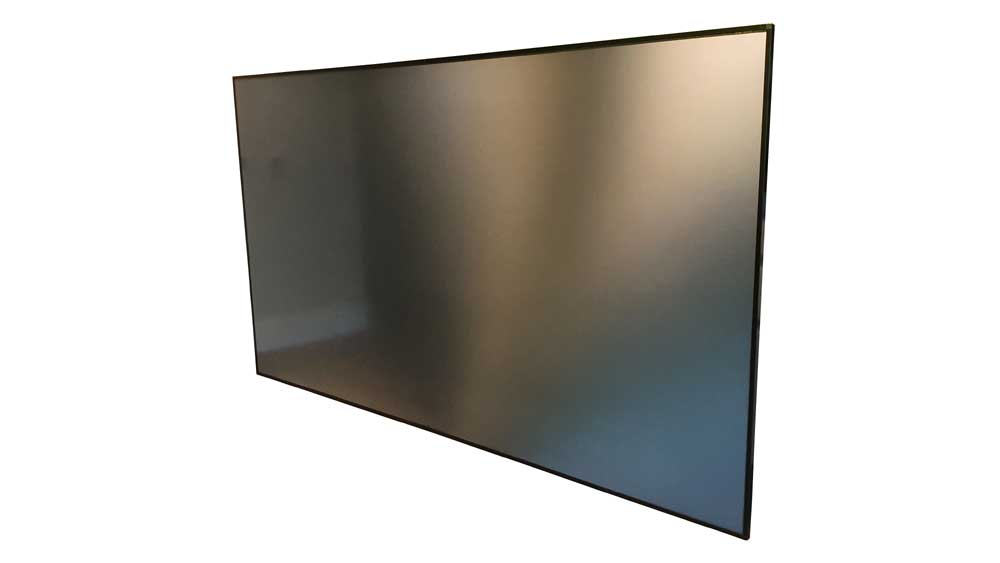 150 Inch ALR Fixed Frame Home Theater Projector Screen with 16:9 aspect ratio for the largest rooms