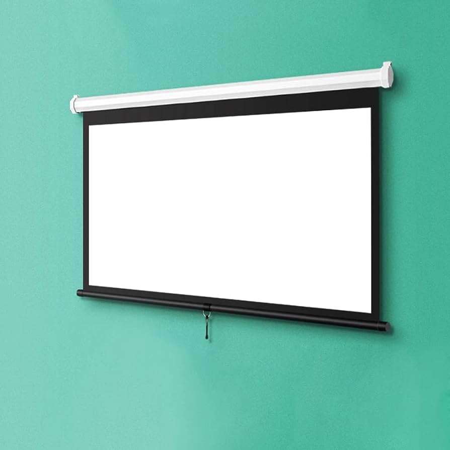 Manual Pull Down Projector Screen in Hyderabad, Telangana