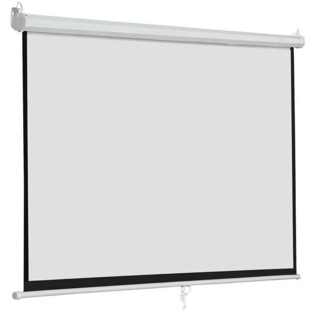 Pull Down Home Theater Projector Screen