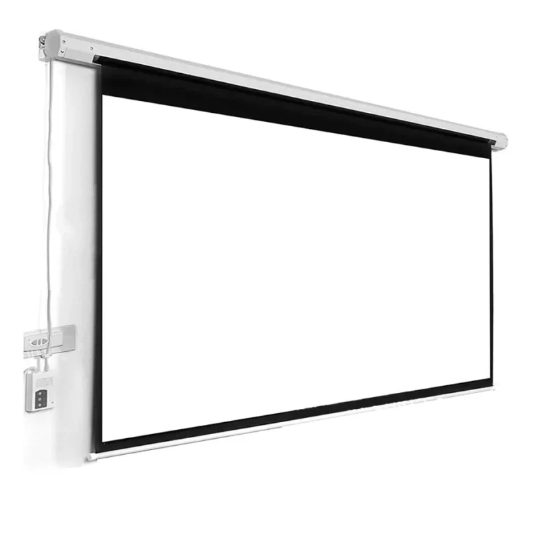 Motorized Home Theater Projector Screens | AV Central