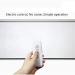 92 Inch Motorized Home Theater Projector Screen