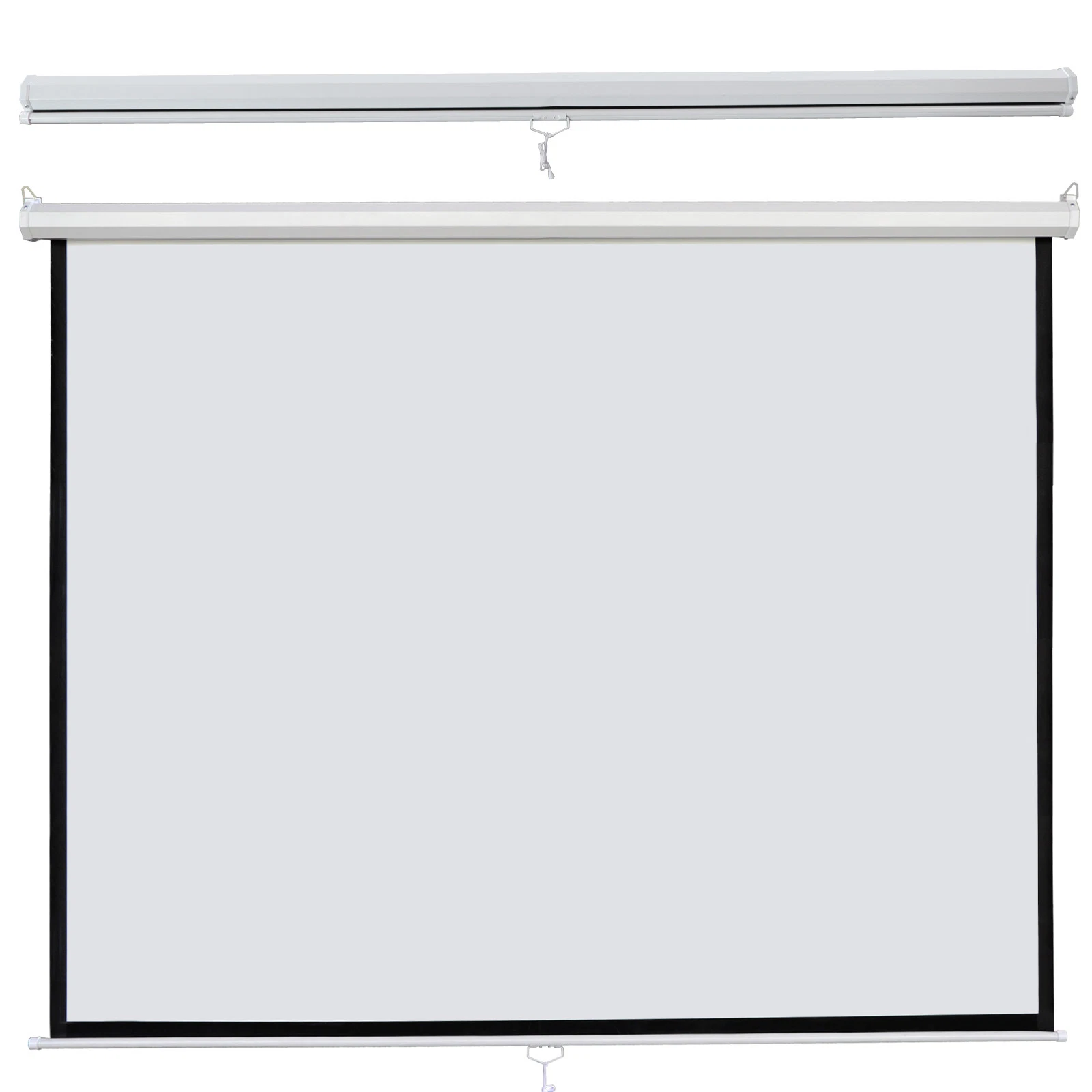 Pull Down Projector Screen