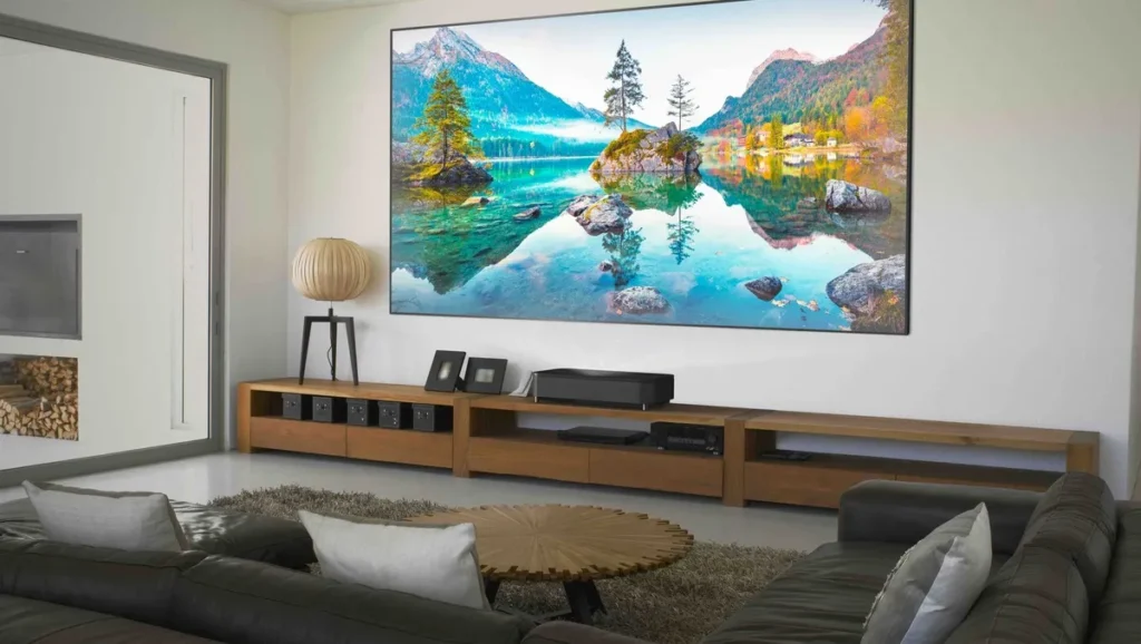 Home Theater Setup